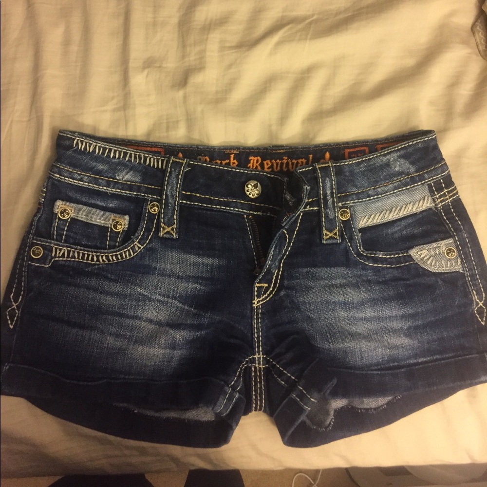 Rock Revival denim shorts