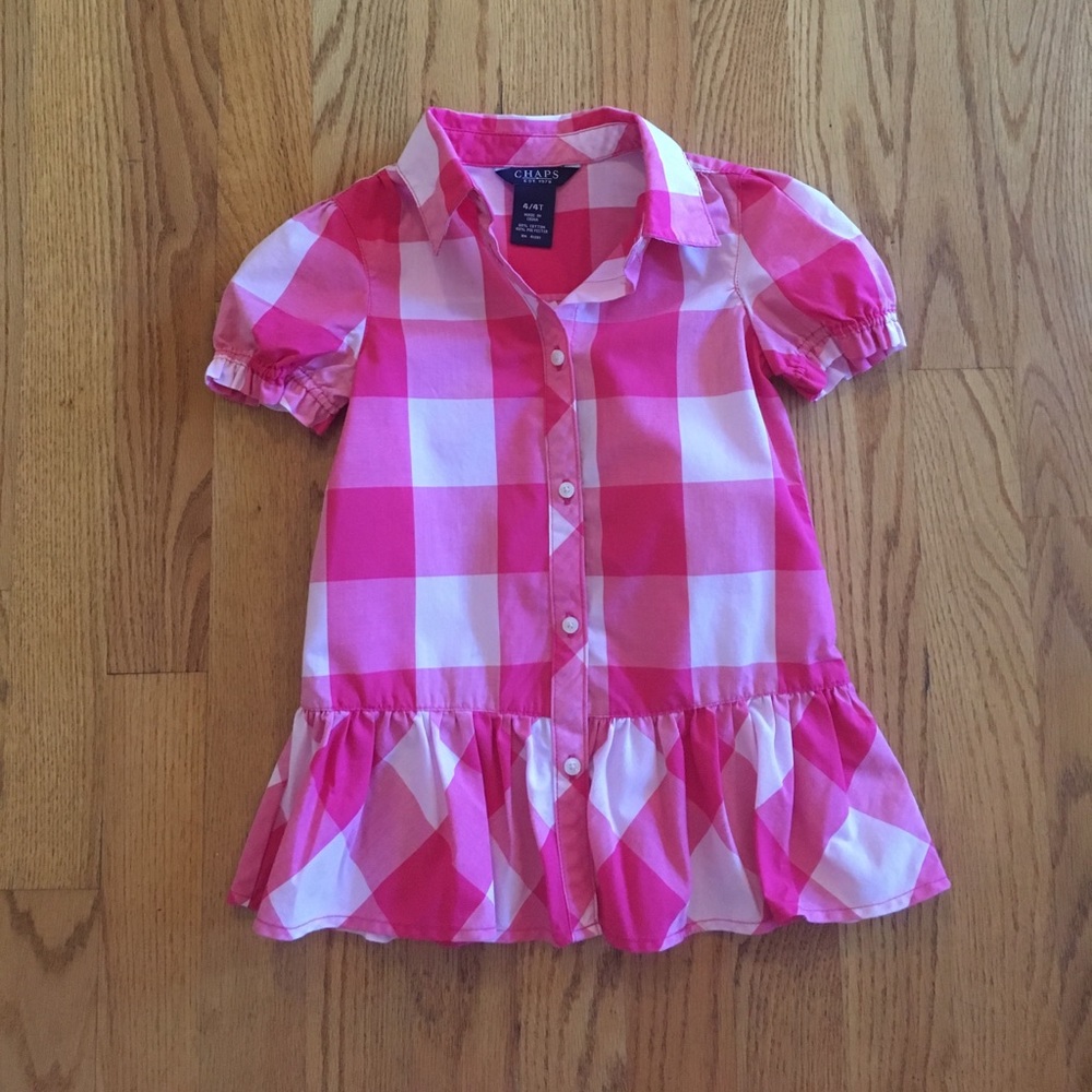 🎉HP🎉Chaps Buttoned Down Tunic, 4T