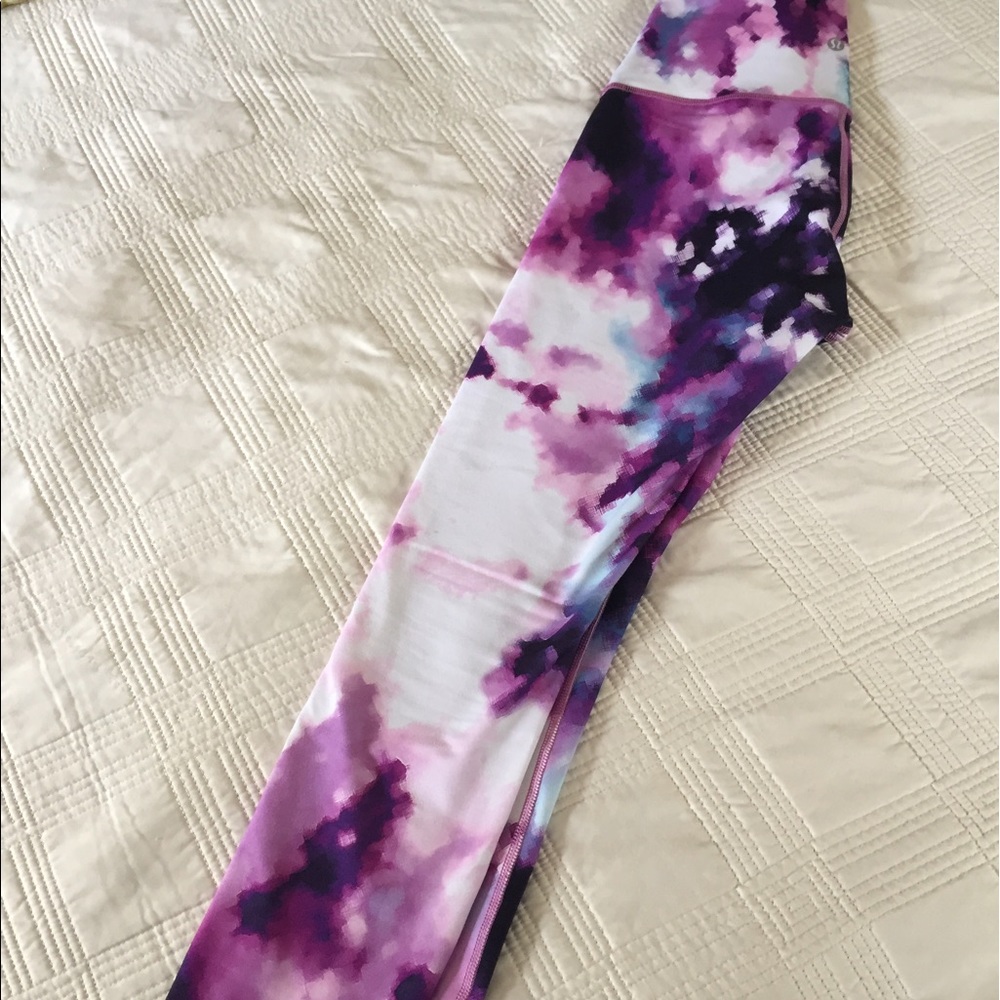 Lululemon size 6 High Times Pant Blooming Pixie