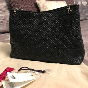 Tory Burch Marion quilted shoulder bag