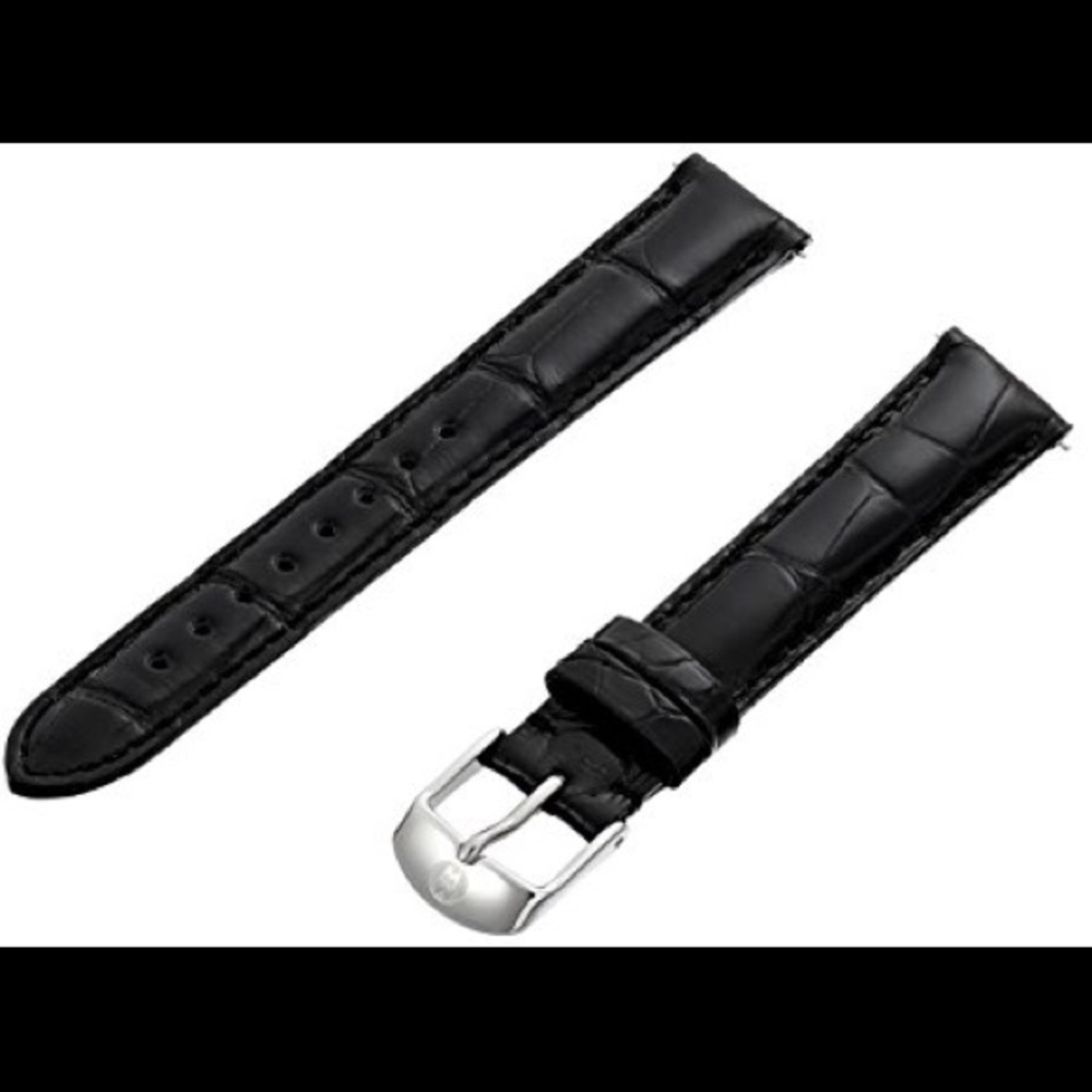 Michele alligator watch band