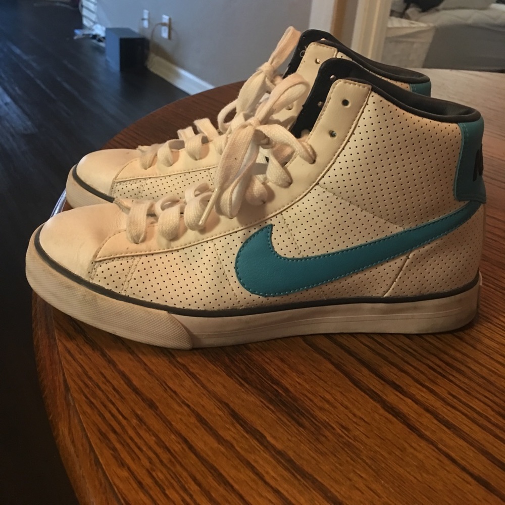 High top nikes!
