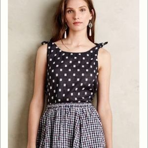 Anthropologie Harlyn Tank Blouse