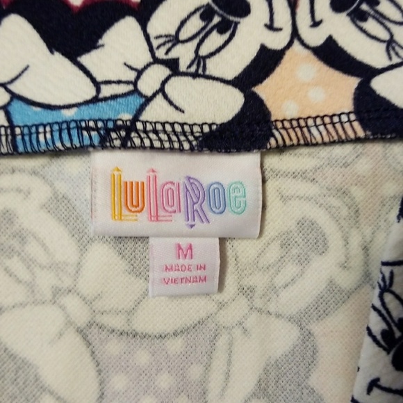 NWT Lularoe Disney Cassie - Picture 3 of 4