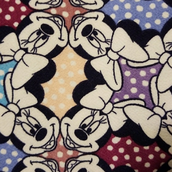 NWT Lularoe Disney Cassie - Picture 4 of 4