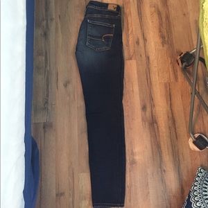 AE Hi-Rise Jegging Super Stretch Size 4