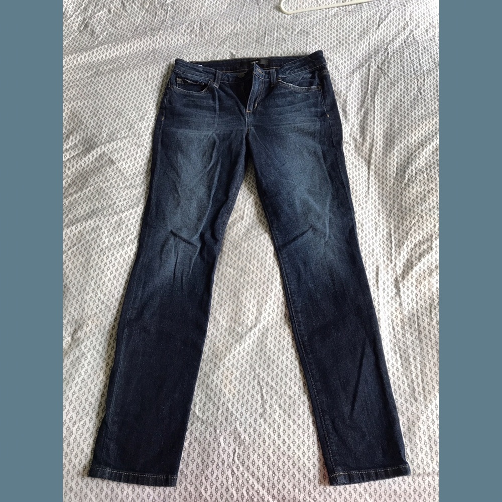 Joe's Jeans Skinny Ankle Dark Wash Jeans
