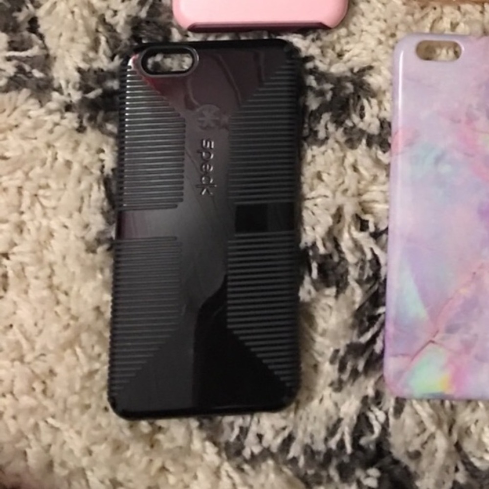 Black Speck IPhone 6/6s PLUS case