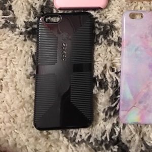 Black Speck IPhone 6/6s PLUS case