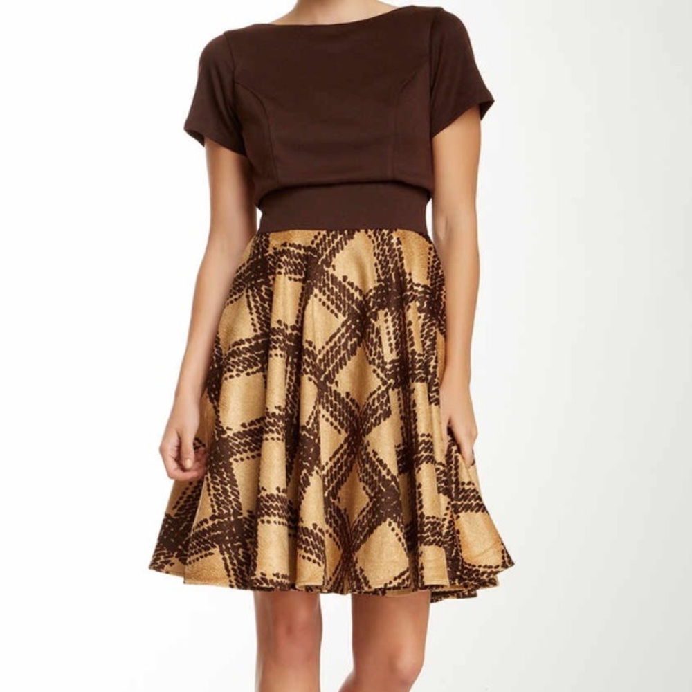 Eva Franco Mira popover dress