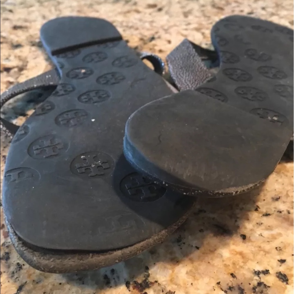Tory Burch Thora Flat Thong Sandals - Picture 4 of 8