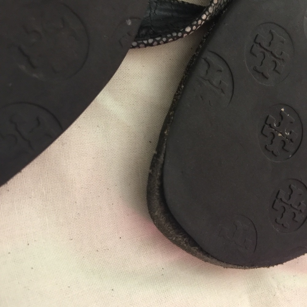 Tory Burch Thora Flat Thong Sandals - Picture 8 of 8