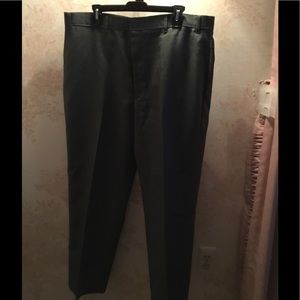 Men's Gray Levi Action Slacks W40 L29