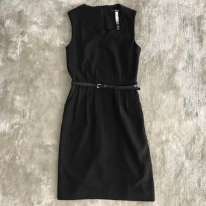 Short black dress by Kensie