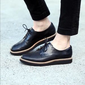 🚫SOLD🚫Clarks Darby Glick Leather Oxford Shoes