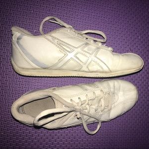 Asics cheer shoes
