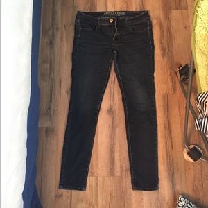 AE Jegging Skinny Jeans Size 4