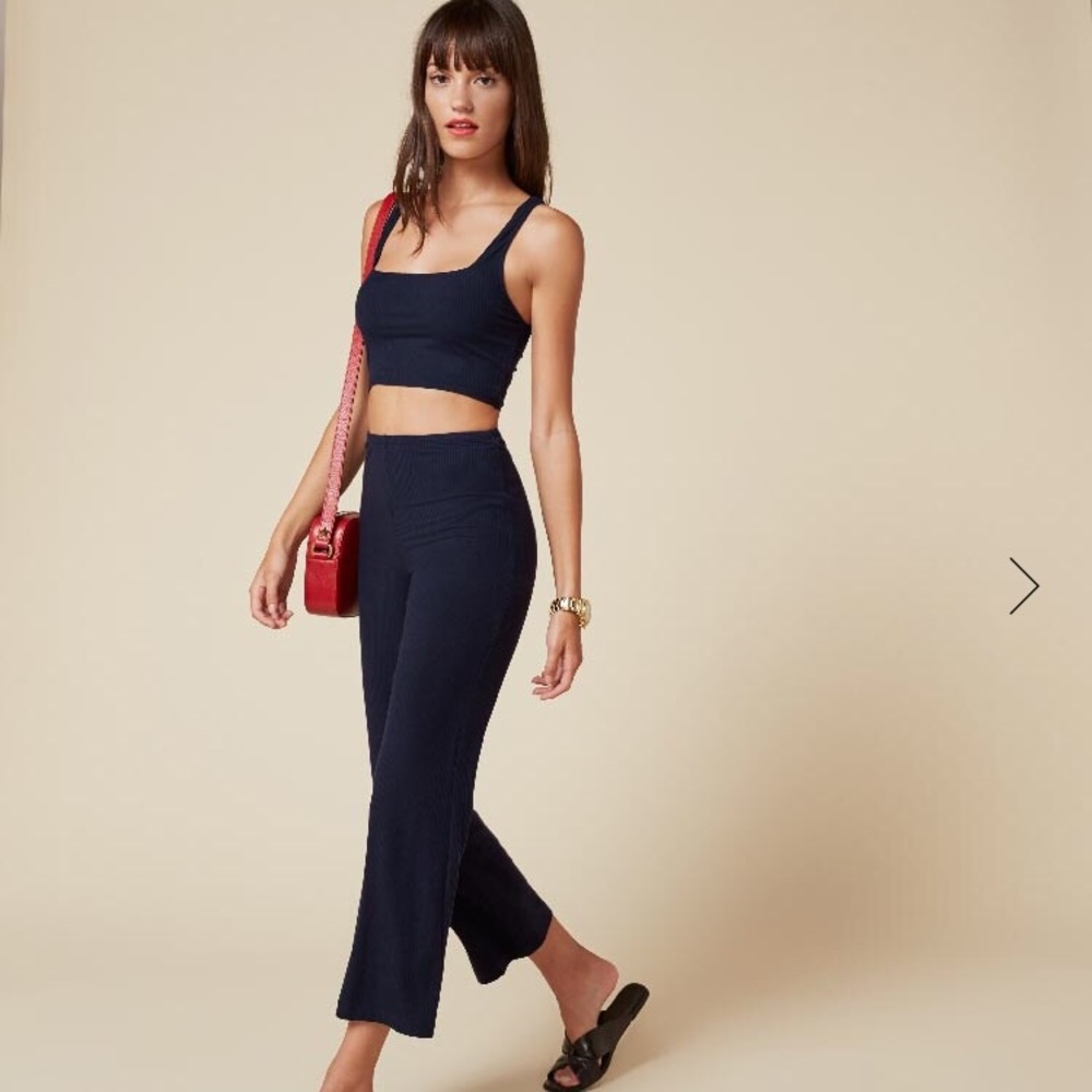 Reformation MATEO two piece size S