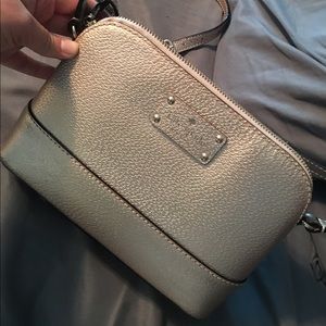 Kate Spade rose gold cross body