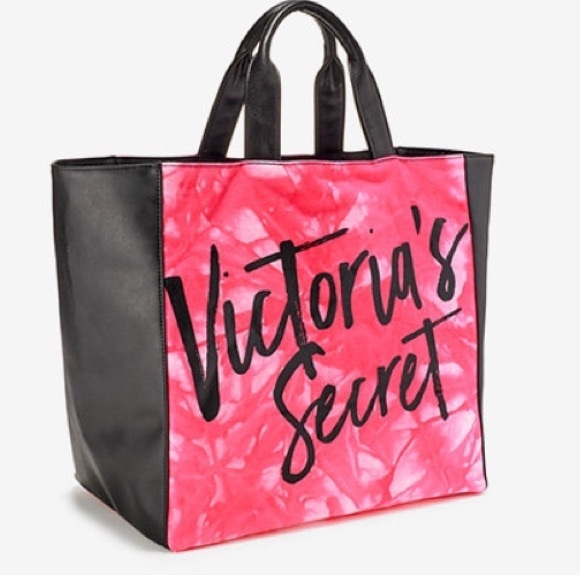 Victoria's Secret Handbags - VS beach bag new large