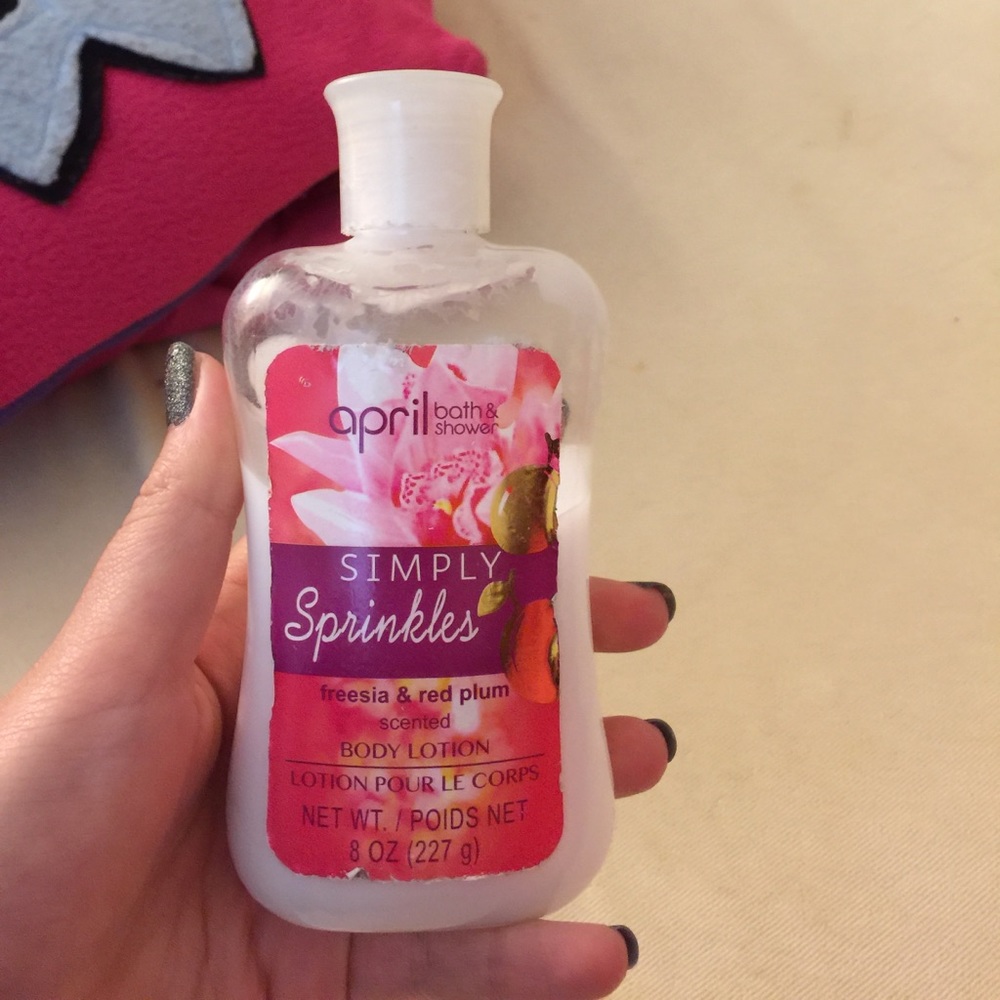 Elegant smelling lotion