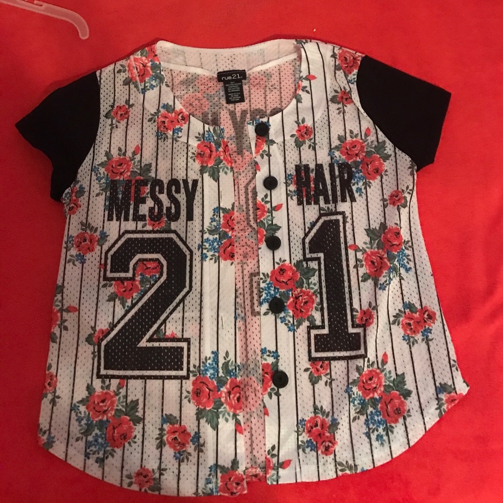 Rue 21 "Messay Hair 24" jersey