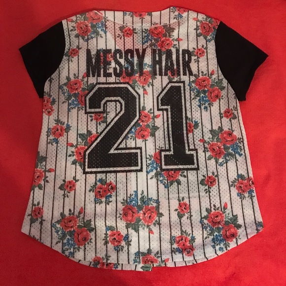 Rue 21 "Messay Hair 24" jersey - Picture 2 of 2