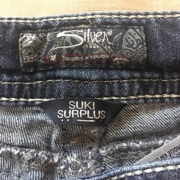 Silver Jeans suki surplus 27 x 34 - Picture 2 of 5