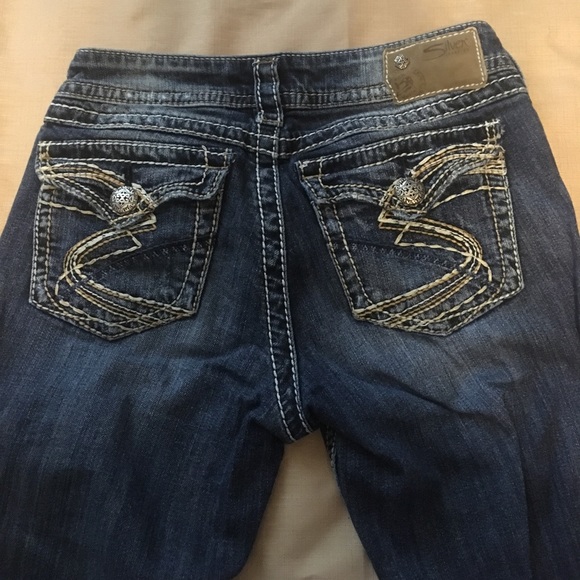 Silver Jeans suki surplus 27 x 34 - Picture 4 of 5