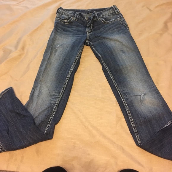 Silver Jeans suki surplus 27 x 34 - Picture 5 of 5