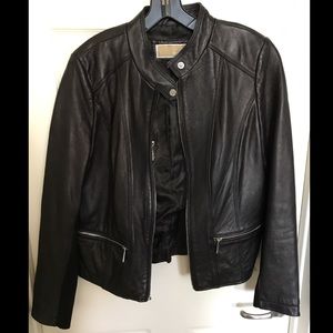 Michael Kors Leather Jacket