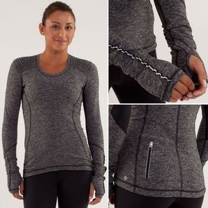 Lululemon Start Runner Long Sleeve Top