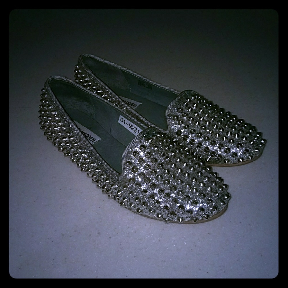 Sparkly Steven Maddens