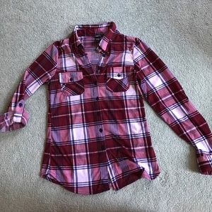 Flannel shirt