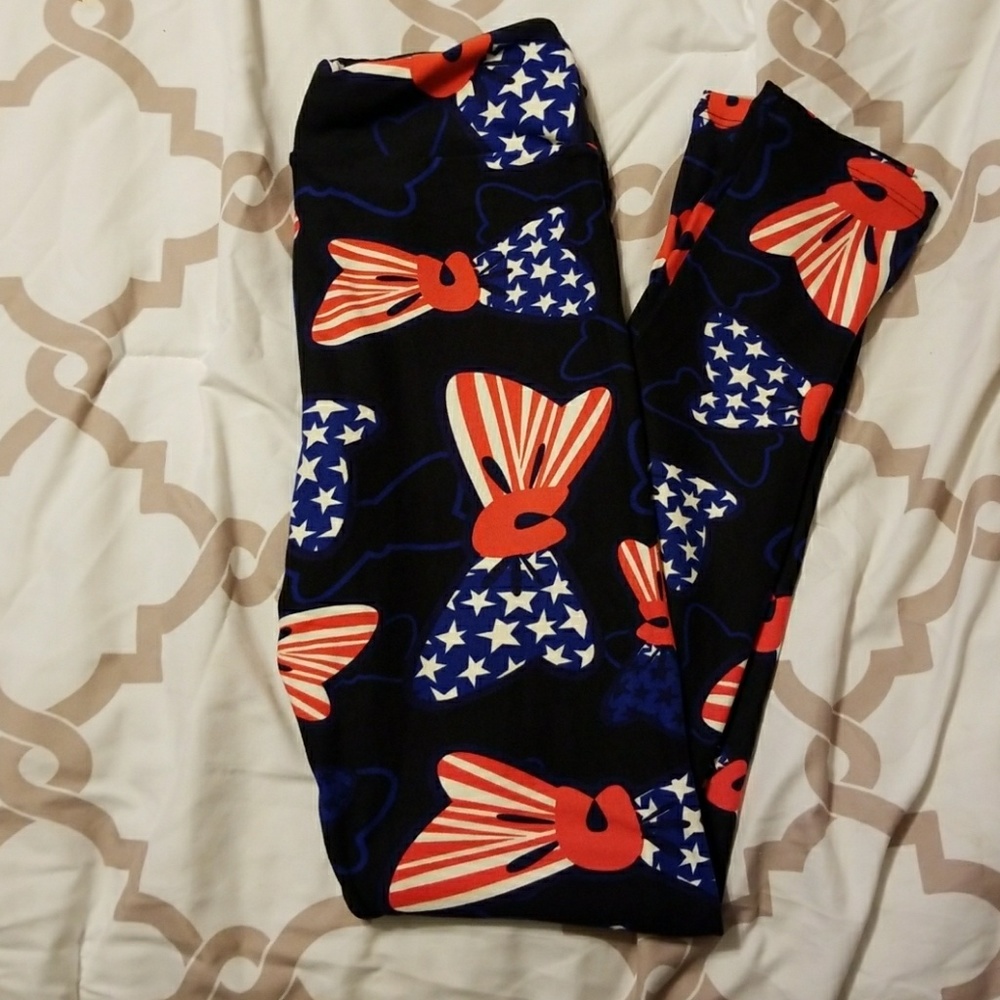 NEW! Americana OS leggings