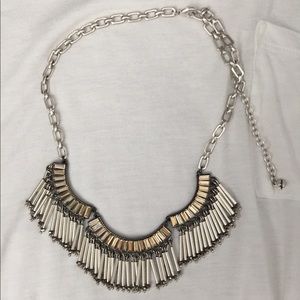 Stella & Dot Twilight Fringe Necklace