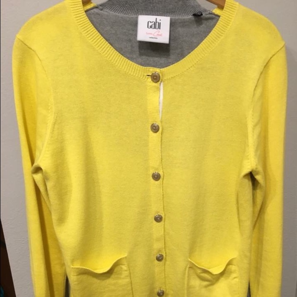 Cabi F15 Belle Cardigan EUC