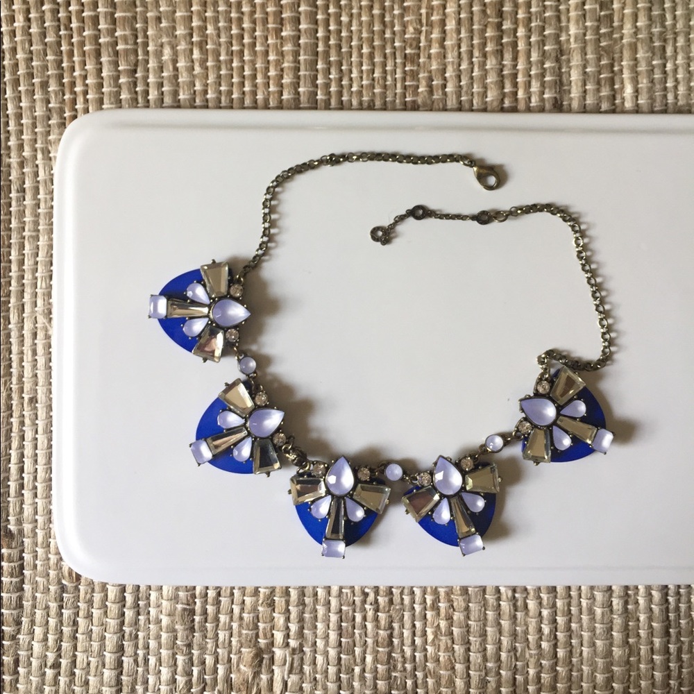 🤗HP🎉 Baublebar cobalt statement necklace