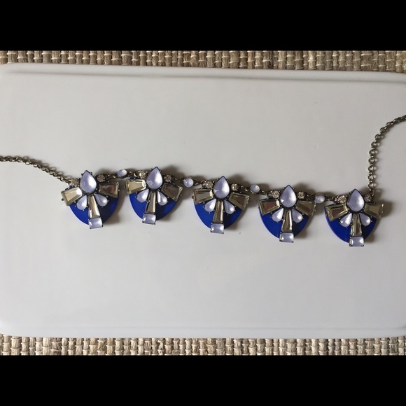 🤗HP🎉 Baublebar cobalt statement necklace - Picture 2 of 2