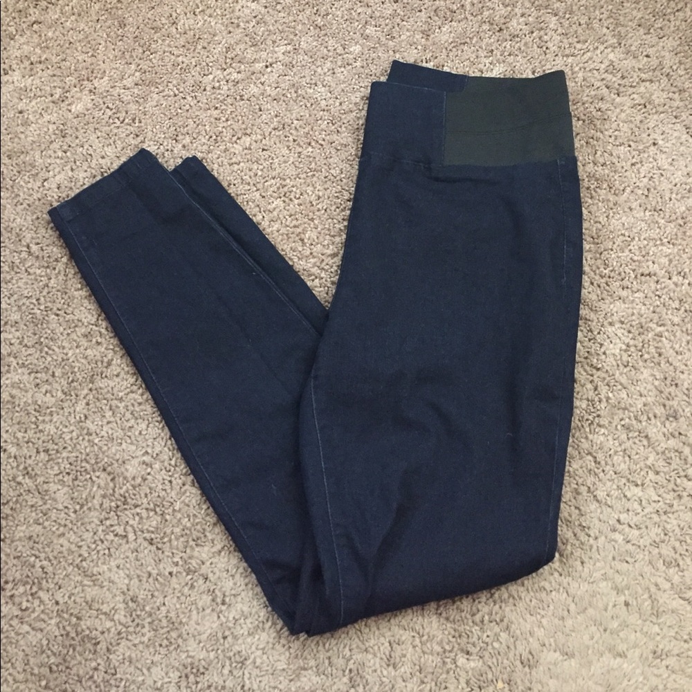 NEVER WORN  F21+ High Waisted Jeggings
