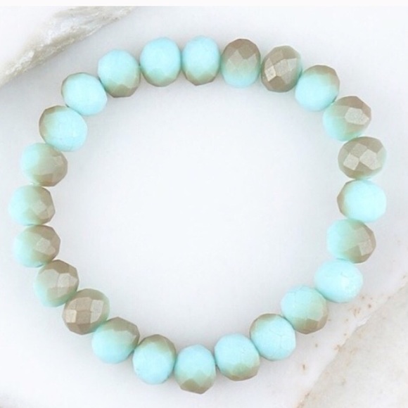 Frosted Matte Bead Bracelets - Picture 4 of 4