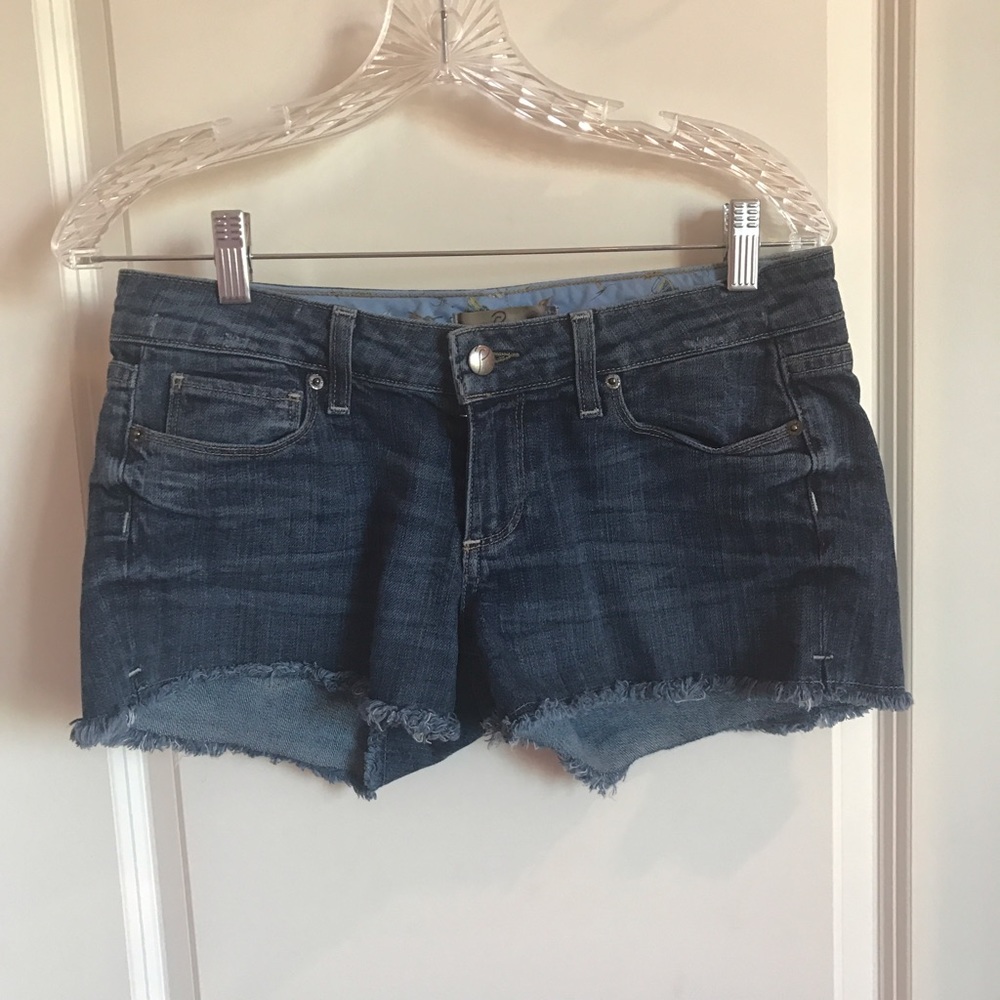 Paige Denim Shorts