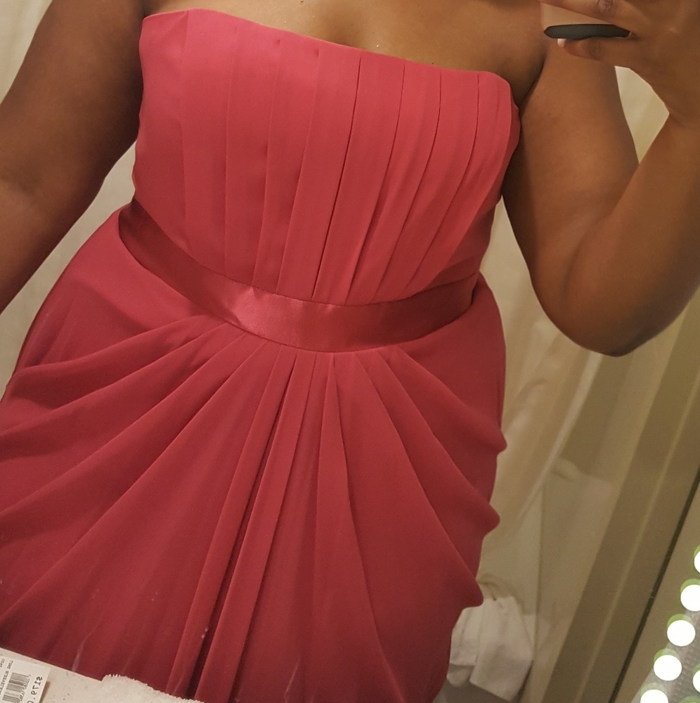 Watermelon Bridesmaid dress