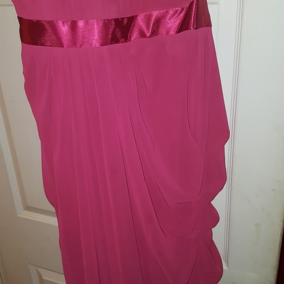 Watermelon Bridesmaid dress - Picture 3 of 4