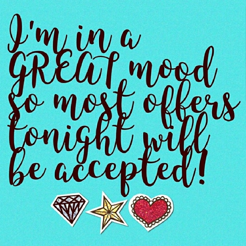 💓 All reasonable offers accepted!! 💓