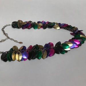 ⭐️Noir Multi-Colored Necklace