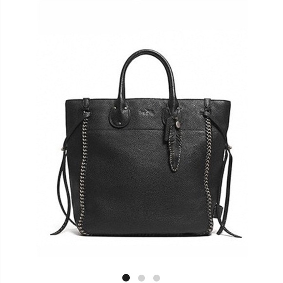 Coach Handbags - Coach Tatum LG Tote with Whiplash pebbled leather