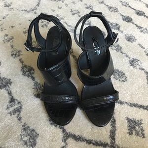 Topshop heeled sandals