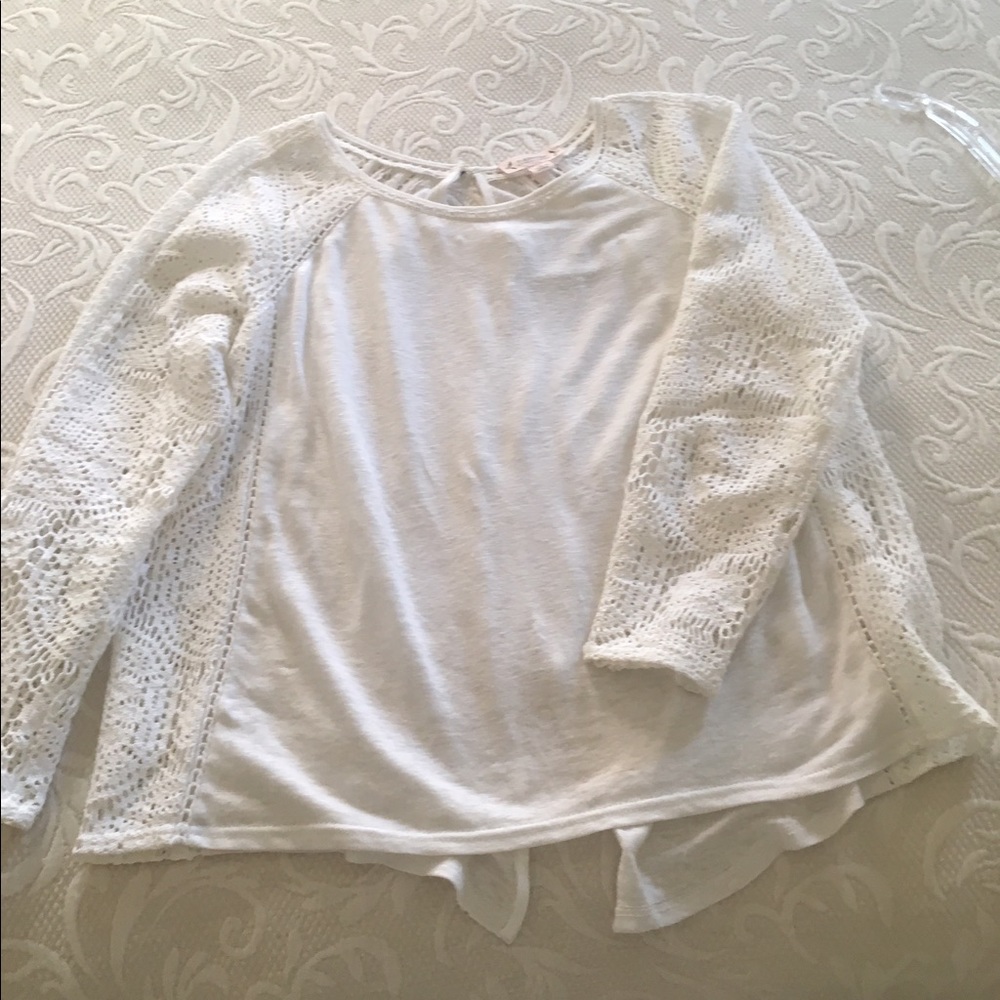Nanette Lepore white top