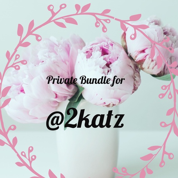 Tops - Bundled together for @2katz